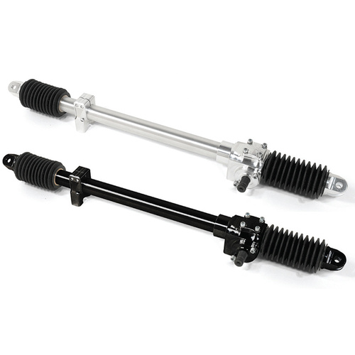 Strange Steering Box Pro Box Rack & Pinion Aluminium Polished Righ Hand Drive Car 20:1 Ratio Each