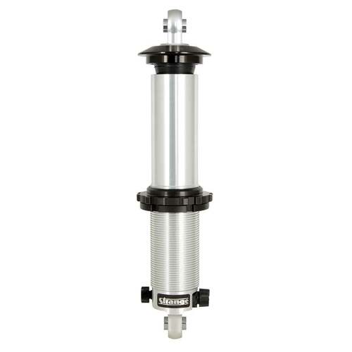 Strange Coilover Shock, Double Adjustable, Aluminum, 19.15 in. Extended, 12.64 in. Collapsed, Bearing/Bearing, Each