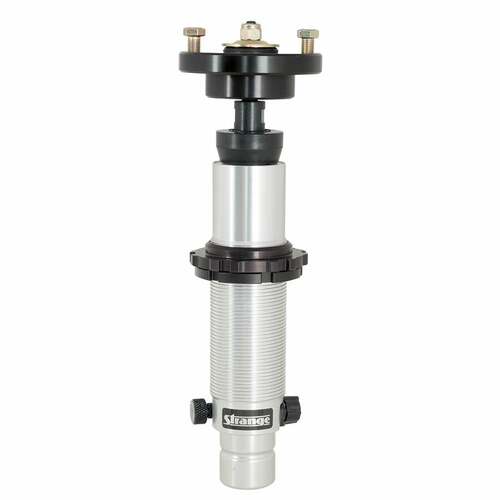 Strange ,Coilover Shock, Double Adjustable, Aluminum, 13.87 in. Extended, 10.12 in. Collapsed, Acura®, Honda® Each