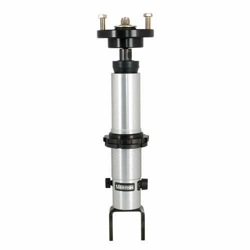 Strange ,Coilover Shock, Double Adjustable, Aluminum, 18.582 in. Extended,13.947 in. Collapsed, Stud/Clevis Acura , Honda Each