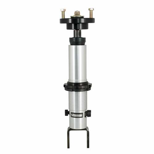 Strange ,Coilover Shock, Double Adjustable, Aluminum, 18.582 in. Extended,13.947 in. Collapsed, Stud/Clevis Acura®, Honda® Each