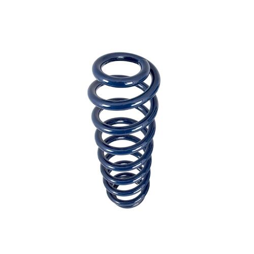 Strange ,Coilover Springs, 550 lbs./in. Rate, 10 in. Length, 2.5 in. Inside Diameter, Blue Powdercoated, Each