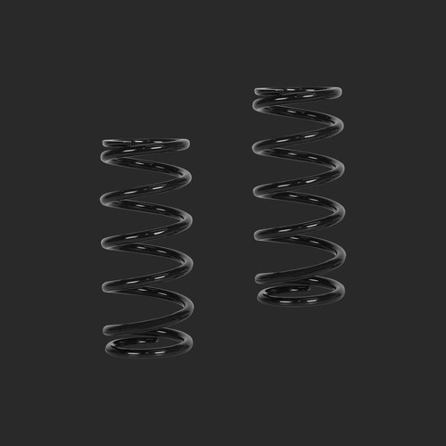Strange ,Strut Spring, Altered Ultra, 5 in. Length, 130 lbs, in. Rate, 2.0 in. I.D, Black Powdercoated, Each