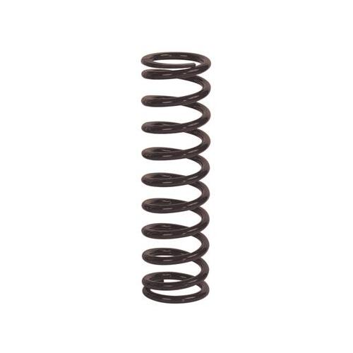 Strange Knight Spring, 12 in. Length, 175 lbs., in. Rate, 2.50 in. I.D., Black Powdercoated, Each