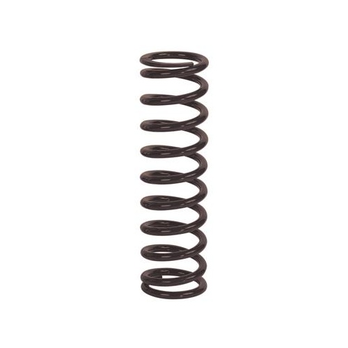 Strange Knight Spring, 14 in. Length, 95 lbs., in. Rate, 2.50 in. I.D., Black Powdercoated, Each