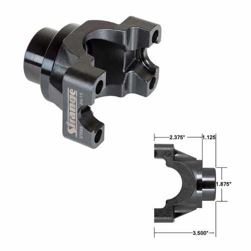 Strange ,Yoke, Forged Chromoly Steel, 1350, Chrysler 8.75 in./Dana 60, 29-Spline, Each