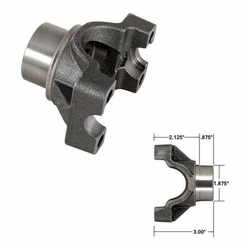 Strange ,Yoke, Forged Chromoly Steel, 1350, Dana 60, 29-Spline, Each