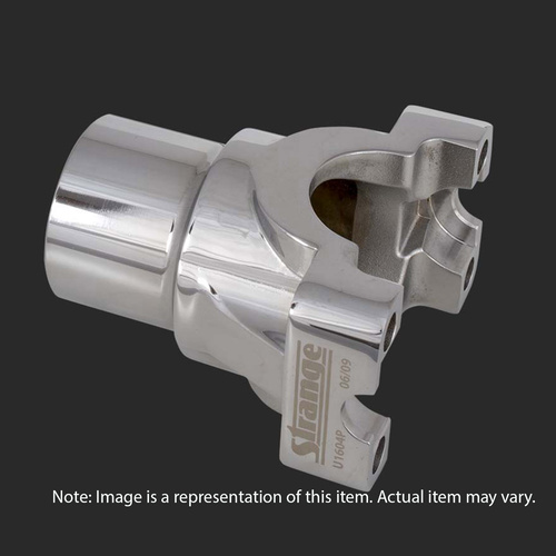 Strange Yoke Forged Chromoly Steel 1350 For Ford 9 in. Differential 35-Spline Each Chrome Plated