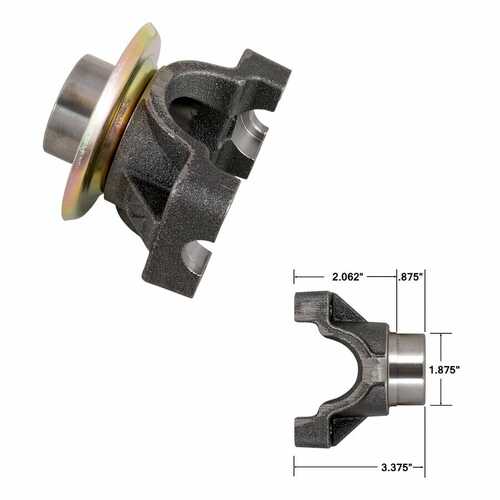Strange ,Yoke, S-Series Steel, 1350, Chrysler 8.75 in, 29-Spline, Each