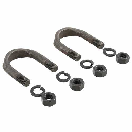 Strange ,U-Joint Girdles, Steel, Natural, 1480-Style, Pair