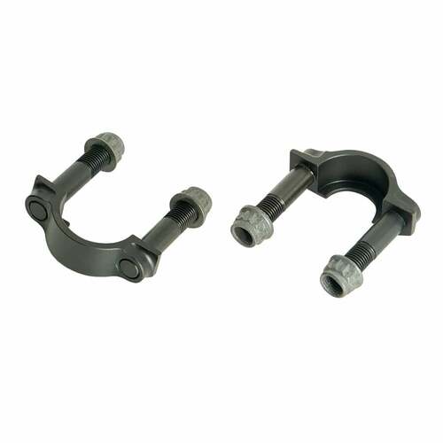 Strange ,U-Joint Fasteners, Heavy Duty Girdle Kit, Spicer 1480 Series, Chromoly Steel, Black, Pair