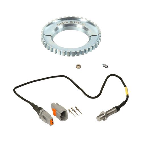 Strange Driveshaft Speed Sensor Kit For Strange Ultra Case Pinion Support Using Strange 35 Spline Yoke