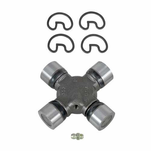 Strange ,Heavy Duty U-Joint, Spicer 1310 Series, 1.0625 in. Cap Diameter, Set