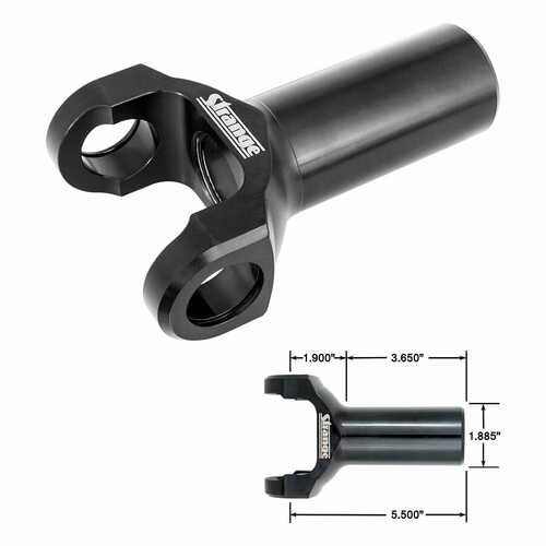 Strange ,Transmission Yoke, Chromoly, 1350, 32-spline, GM, TH400, Richmond Super T-10 (Second Design), 4L80E, Each