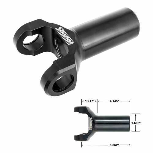 Strange ,Transmission Slip Yoke, Severe Duty, Chromoly, 31 Spline, 1350-Style Joint, Ford, C6, T-45, FMX, Each