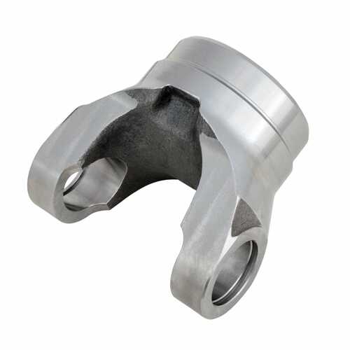 Strange, Yoke, Chromoly, 1350, Weld-On, Fits 3 in. Tube Driveshaft, Each