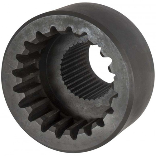 Strange 9' For Ford female rear end coupler / 35 spl. (H.D. long)