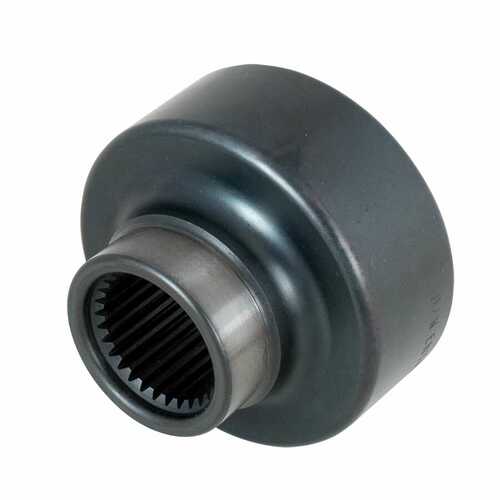 Strange ,Driveshaft Coupler, 30-spline, Female, 4140 Steel, Black, Each