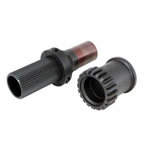 Strange ,Coupler, Long, Powerglide, T-350, 27-Spline, 2-Piece, Quick Release, Each