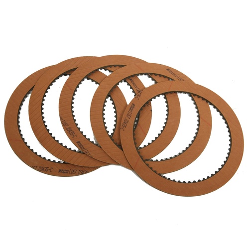 TCI Torqueflite 727 High Performance Frictions for Direct and Rear Drums