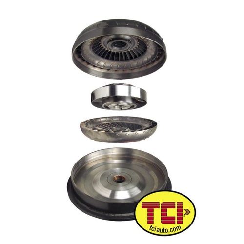 TCI PRO-X Torqueflite 10 inch 727 Drag Race Converter w/ 4000 Stall for 2500 lb.