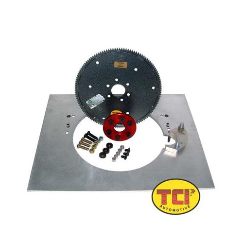 TCI GM Transmission to For Chrysler 318/340/360 w/ 6-Hole Crankshaft Adapter Kit