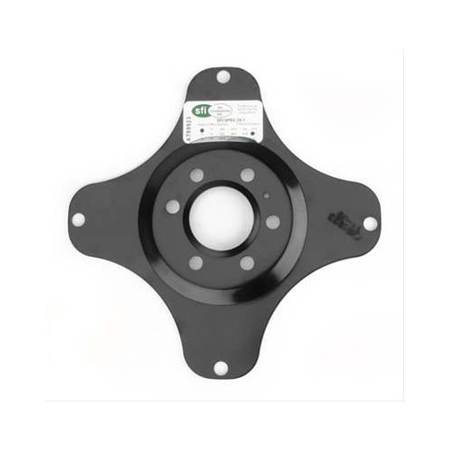 TCI For Chrysler 6-Hole Crank Engine to Small Pattern GM Transmission Adapter Flexplate