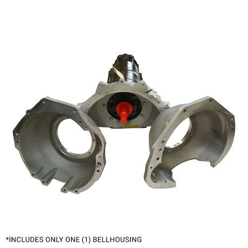 TCI Transmission & Bellhousing Kit ,TH400 to SB Ford ,750HP. Bracket Racer ,SFI Bellhousing, Reverse Pattern, Manual Valve Body, Trans Brake, Each