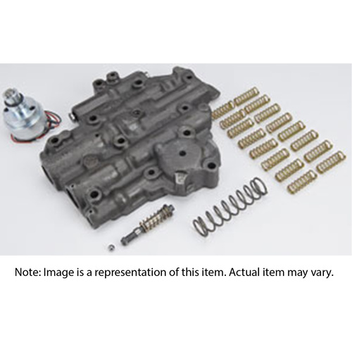TCI Valve Body Trans-Brake Full Manual Reverse Pattern Chrysler