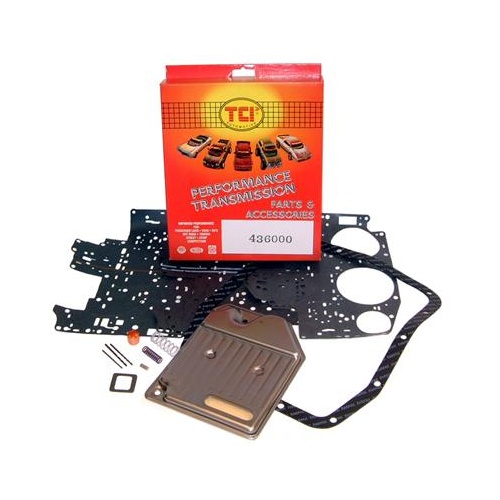 TCI Transmission Upgrade Kit, Trans-Scat, For Ford, For Lincoln, For Mercury, C-4, 1970-83, Each