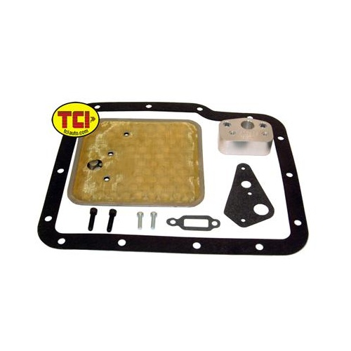 TCI Kit Racing Filter & Pan Gasket 91-96 GM 4L80E