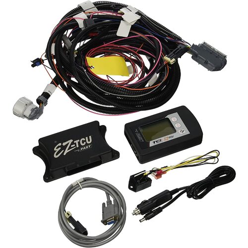 TCI Automatic Transmission Controller, EZ-TCU, Controller, Wiring, Hand-Held Unit, For Chevrolet, 4L60E, 4L65E, 4L80E, 4L85E, 6x 6-Speed, Kit