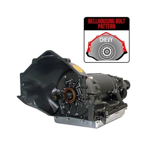 TCI Automatic Transmission, Forward Shift Pattern, Automatic/Manual Valve Body, For Chevrolet, TH350, Each