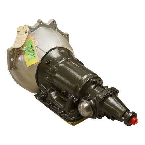 TCI Automatic Transmission & Bellhousing Kit, TH350 to Chev & LS, Competition 750HP, Forward Pattern, Full Manual Valve Body SFI Bellhousing, Each
