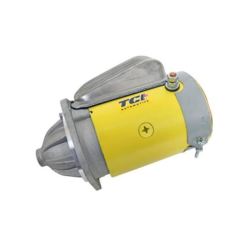 TCI Starter, High Torque, For Ford, 289/302/351C/351W, 3/4 in. Offset, Automatic Transmission, Two Bolt Flange, Each