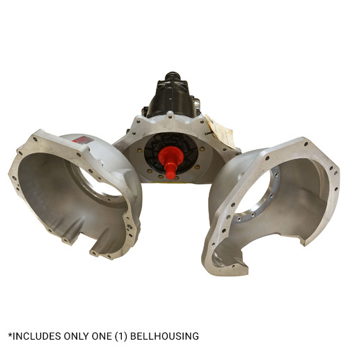 TCI Automatic Transmission Kit, TH350 to SB Ford , 750HP Bracket Racer, SFI Bellhousing, Reverse Pattern Trans-Brake Full Manual Valve Body, Each