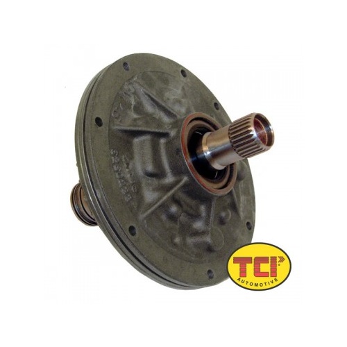 TCI Automatic Transmission Pump Cast Iron Bolt-In Stator Stock Spline GM TH350 Each