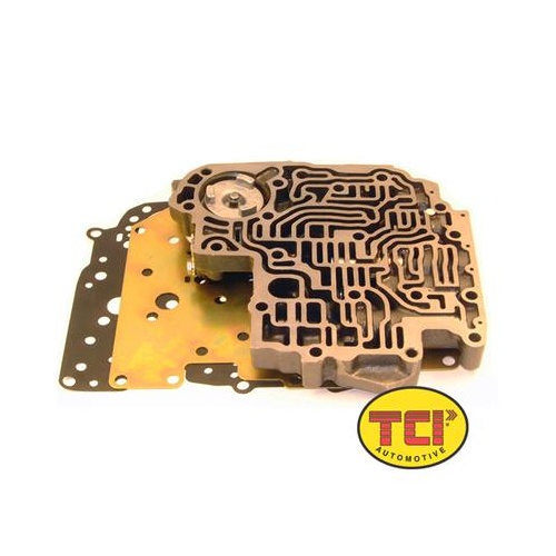 TCI Valve Body, Performance, Full Manual, Reverse Pattern, For Chevrolet, TH350, Each