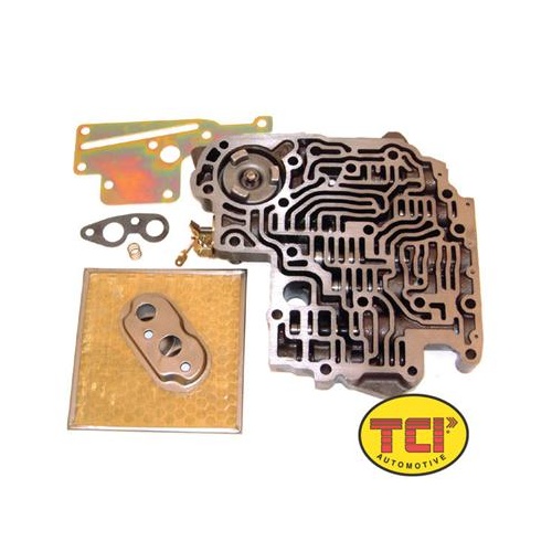 TCI Valve Body, Streetfighter, Automatic, Manual, Forward Pattern, GM, TH350, Each