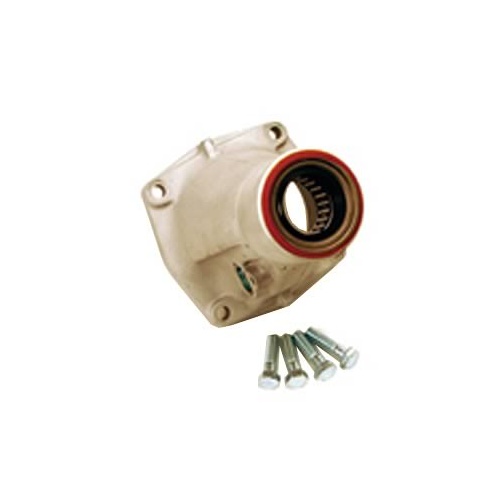 TCI Automatic Transmission Tailhousing, Low-Drag, Billet Aluminum, Natural, GM TH350, Each