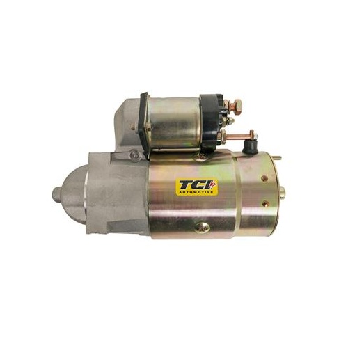 TCI Starter High Torque For Chevrolet Small Block Except 400 Staggered Pattern