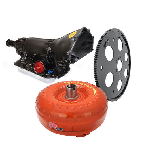 TCI Automatic Transmission & Converter Kit, GM Chev Holden 700R4, 2200-2500 High Stall ,650HP, ForShift Pattern, Automatic, Manual Valve Body, Kit