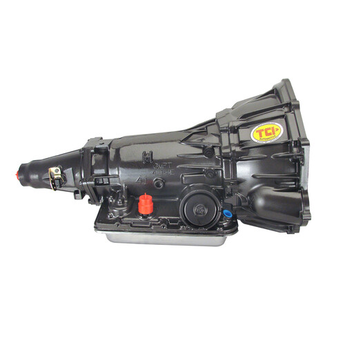 TCI Automatic Transmission, GM LS Chev, Commodore, 4L60E, 825HP Plus, Forward Shift Pattern, Automatic Valve Body, 4L60E, Each