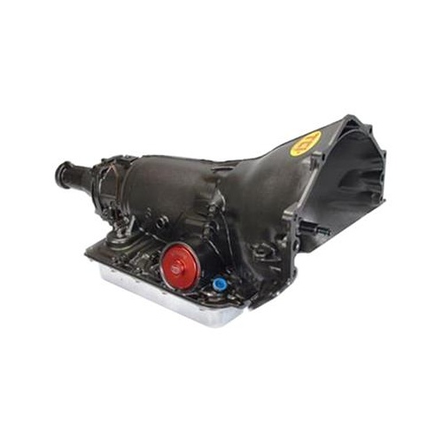 TCI Automatic Transmission, Super StreetFighter, Aluminum Case, Black, 3.06 First Gear Ratio, For Chevrolet, 700R4, Each