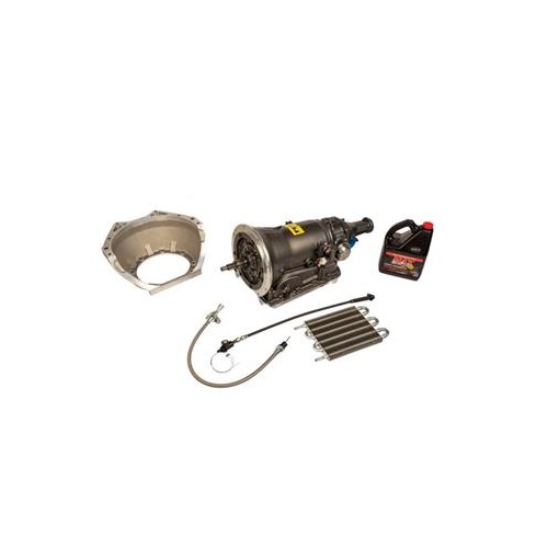 TCI Non-Electronic 4x Four-Speed Kit For Buick/For Oldsmobile (750 HP)