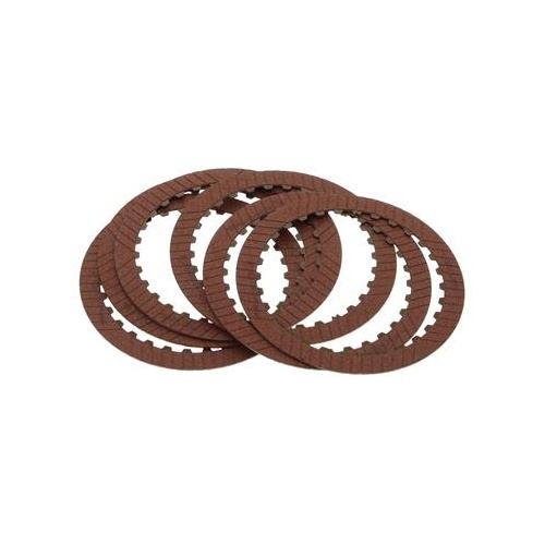 TCI Friction Plates, Xtreme Performance, TH200-4R, Red, .078 in, Set of 6