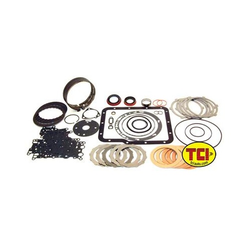 TCI Automatic Transmission Rebuild Kit, Master Racing, GM, 200-4R, Kit