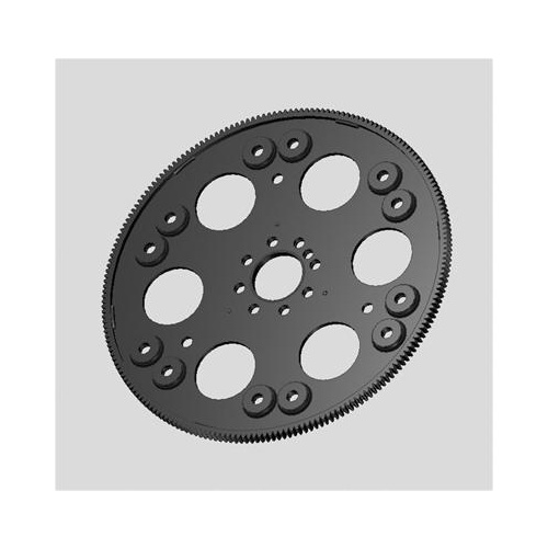 TCI Flexplate, Forged, 168-tooth, Steel, Internal Engine Balance, 1-piece Rear Main Seal, SFI 29.1, For Chevrolet, Each