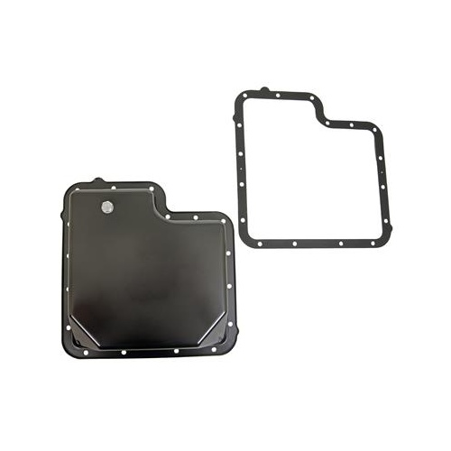 TCI Automatic Transmission Pan, Stock, Steel, Black, For Ford, C-6, Each
