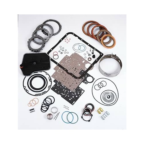 TCI Automatic Transmission Rebuild Kit, Pro Super, For Ford, For Lincoln, For Mercury, AOD, Kit